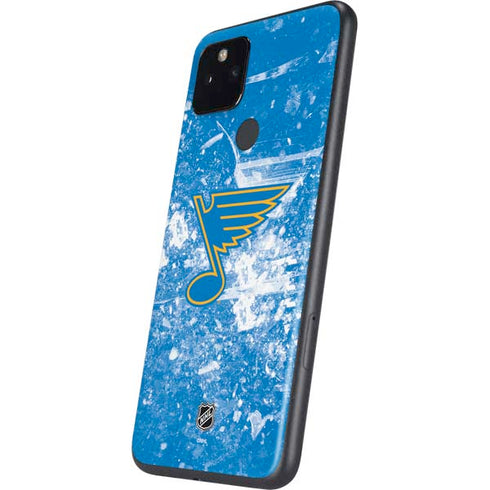 NHL St. Louis Blues Iced Google Pixel 5a Skin